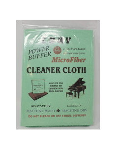 Paño de limpieza de microfibra Cory 35x35 cm 300 gsm