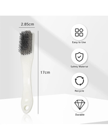 Cepillo para Zapatos de Bowling NIIIYTYB - Paquete de 2