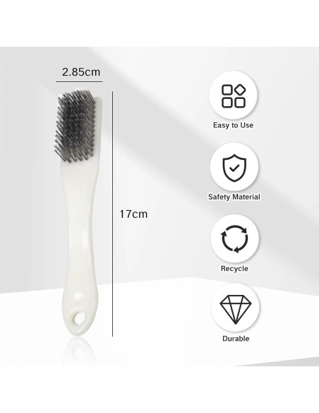 Cepillo para Zapatos de Bowling NIIIYTYB - Paquete de 2