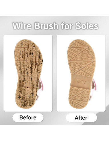 Cepillo para Zapatos de Bowling NIIIYTYB - Paquete de 2