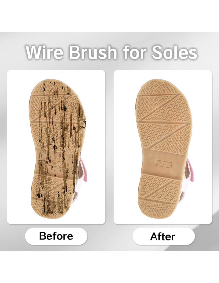 Cepillo para Zapatos de Bowling NIIIYTYB - Paquete de 2