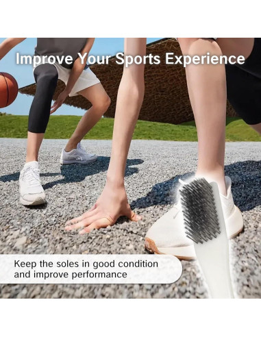 Cepillo para Zapatos de Bowling NIIIYTYB - Paquete de 2