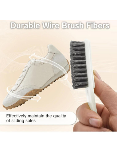 Cepillo para Zapatos de Bowling NIIIYTYB - Paquete de 2