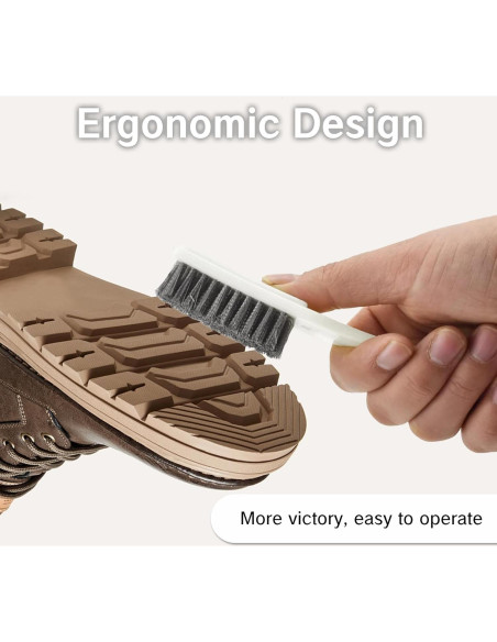Cepillo para Zapatos de Bowling NIIIYTYB - Paquete de 2