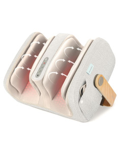 Masajeador de pies y pantorrillas Homedics Luxe Comfort con calor