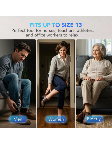 Masajeador de pies SKG YS100 con calor y control remoto