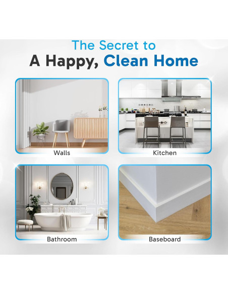 Paquete de 20 Esponjas Borradoras Oh My Clean - Extra Gruesas