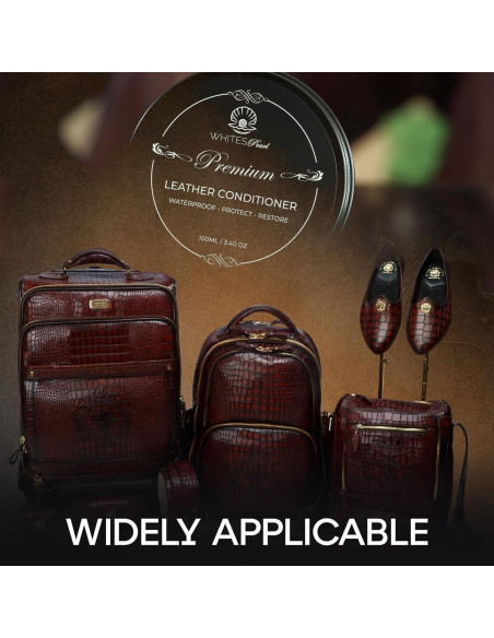 Acondicionador de Cuero Whites Pearl 108.86g - Limpiador y Protector