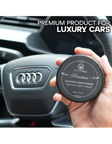 Acondicionador de Cuero Whites Pearl 108.86g - Limpiador y Protector