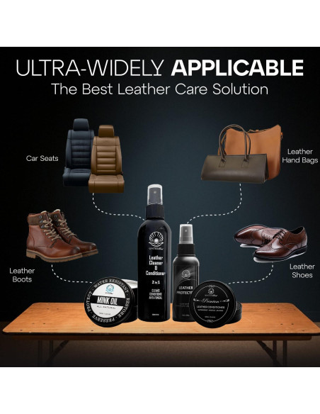 Acondicionador de Cuero Whites Pearl 108.86g - Limpiador y Protector