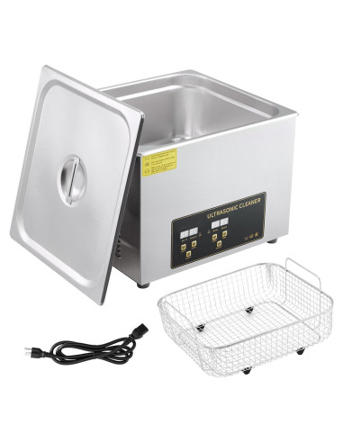 Limpiador Ultrasónico GAOMON 10L 240W Digital Acero Inoxidable