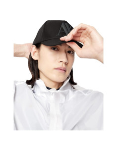 Gorra Armani Exchange Unisex Logo 3D Ajuste Perfecto