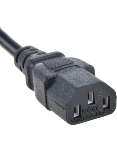 Cable de Alimentación 3 Patas PK Power para Limpiador Ultrasónico