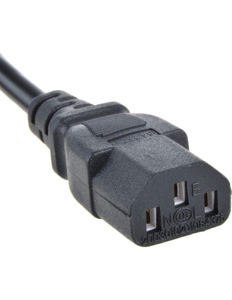 Cable de Alimentación 3 Patas PK Power para Limpiador Ultrasónico
