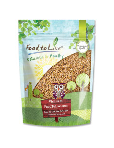 Alforfón Food to Live 453g - Granos Completos Tostados Sin Gluten