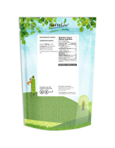 Alforfón Food to Live 453g - Granos Completos Tostados Sin Gluten 2