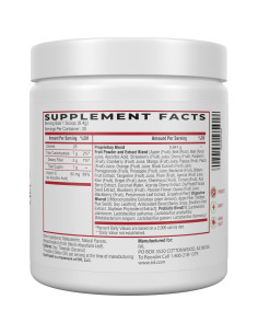 Polvo Superalimento IVL Phyto Fruits 252g - 40 Frutas + Probioticos 2