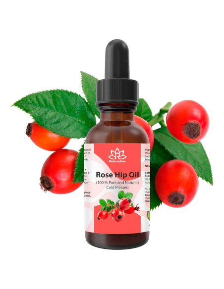 Aceite de Rosa Mosqueta Relaxcation 113.4 ml Puro y Natural