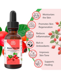 Aceite de Rosa Mosqueta Relaxcation 113.4 ml Puro y Natural 2