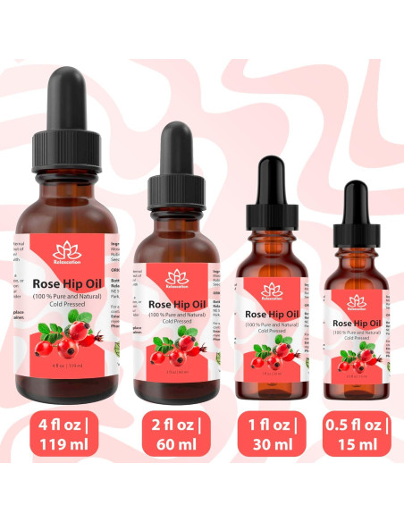 Aceite de Rosa Mosqueta Relaxcation 113.4 ml Puro y Natural