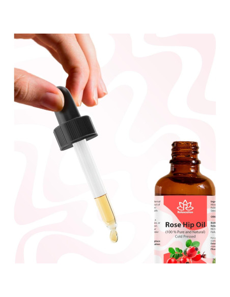 Aceite de Rosa Mosqueta Relaxcation 113.4 ml Puro y Natural