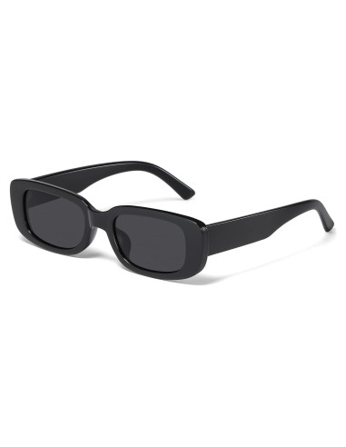 Gafas de Sol Rectangulares JASPIN UV400 Unisex Retro