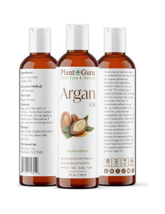 Aceite de Argán 118 ml Plant Guru - Hidratante Piel y Cabello 2