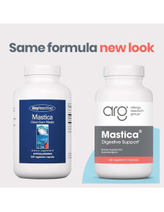 Cápsulas de Goma Mástica Arg - Suplemento Digestivo 240 Unidades 2
