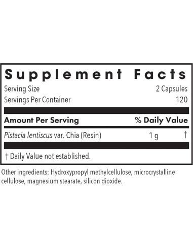 Cápsulas de Goma Mástica Arg - Suplemento Digestivo 240 Unidades