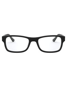 Montura Gafas Ray-Ban Rx5268 Rectangular 52mm Negro Mate