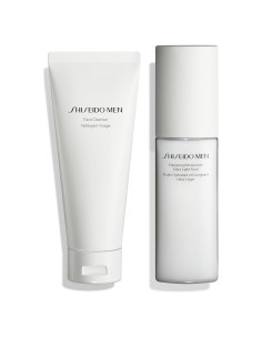 Limpiador Facial Shiseido Men 125 mL + Hidratante 100 mL