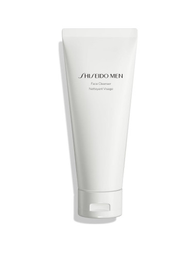 Limpiador Facial Shiseido Men 125 mL + Hidratante 100 mL