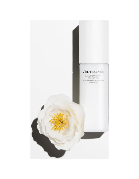 Limpiador Facial Shiseido Men 125 mL + Hidratante 100 mL