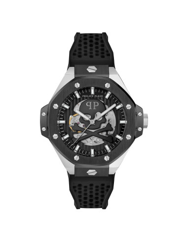 Reloj Analógico Automático Hombre Philipp Plein $KELETON Royal