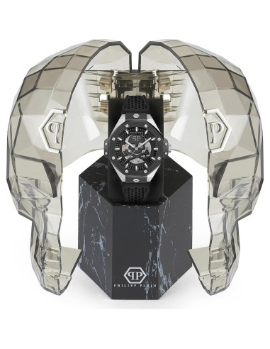 Reloj Analógico Automático Hombre Philipp Plein $KELETON Royal