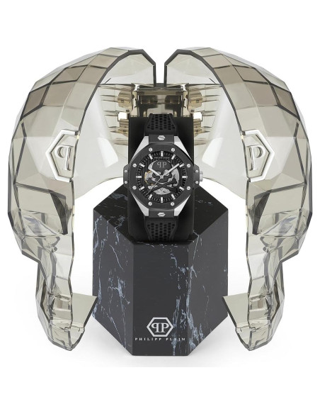 Reloj Analógico Automático Hombre Philipp Plein $KELETON Royal