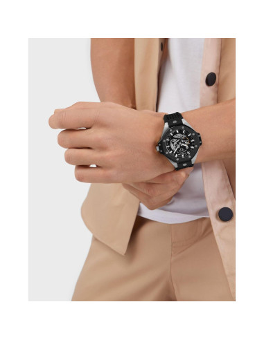Reloj Analógico Automático Hombre Philipp Plein $KELETON Royal
