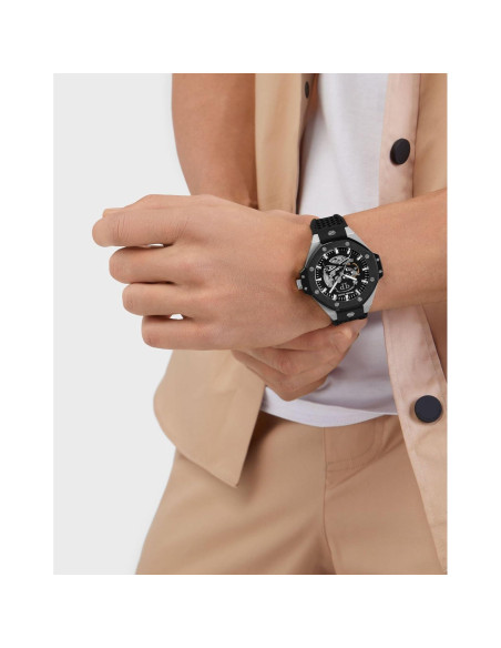 Reloj Analógico Automático Hombre Philipp Plein $KELETON Royal