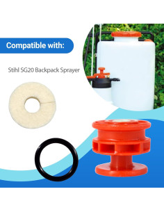 Kit de Sello de Pistón CULMKARI para Aspersor Stihl SG20 2