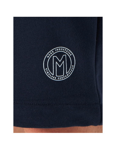 Bermudas para Hombre Mexx Marino Pequeño 70% Algodón