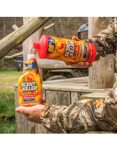 Spray y Recarga Scent Killer Gold 1.3 L - Eliminador de Olores para Caza 2