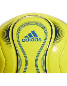 Balón de Fútbol adidas Club Tamaño 5 - Amarillo/Azul 2
