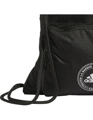 Saco adidas Classic 3S 2.0 Unisex Negro 13.5L