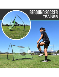 Rebotador de Fútbol QUICKPLAY Tekkers 5x3' Portátil 2