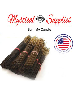 Incienso Dipped a Mano Lila 28 cm - Quema 45-60 Minutos - 50 Varitas 2