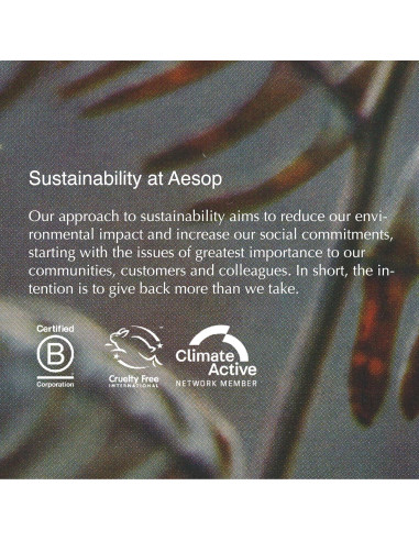 Jabón de Manos Aesop Resurrection 500mL - Limpiador Suave