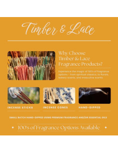 Incienso de Carbón Black Canyon Pomelo y Membrillo 100 Varitas 2