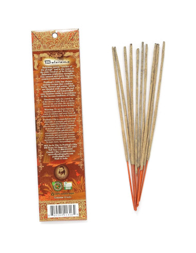 Varillas de Incienso Prabhuji's Gifts Clavo y Hierba Limón 10 Unidades