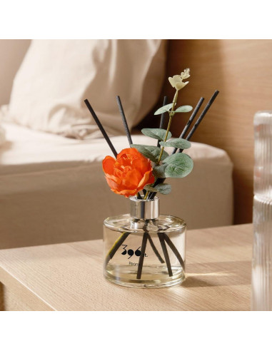 Difusor de caña 396 st. Peonía 200ml Fragancia para el hogar