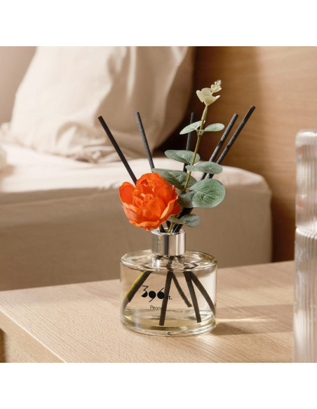 Difusor de caña 396 st. Peonía 200ml Fragancia para el hogar